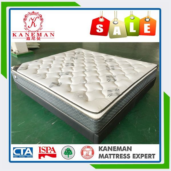 Import Mattress From China Pillow Top Pocket Coil Mattress