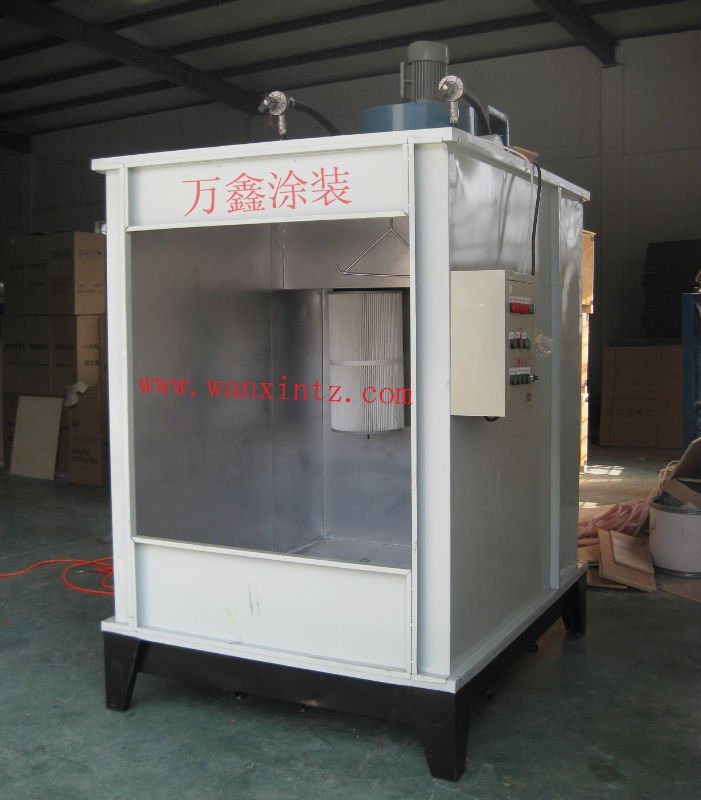 Industrial Powder Coating Spay Booth