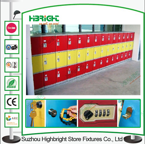 Keyless Plastic ABS Lockers Lock