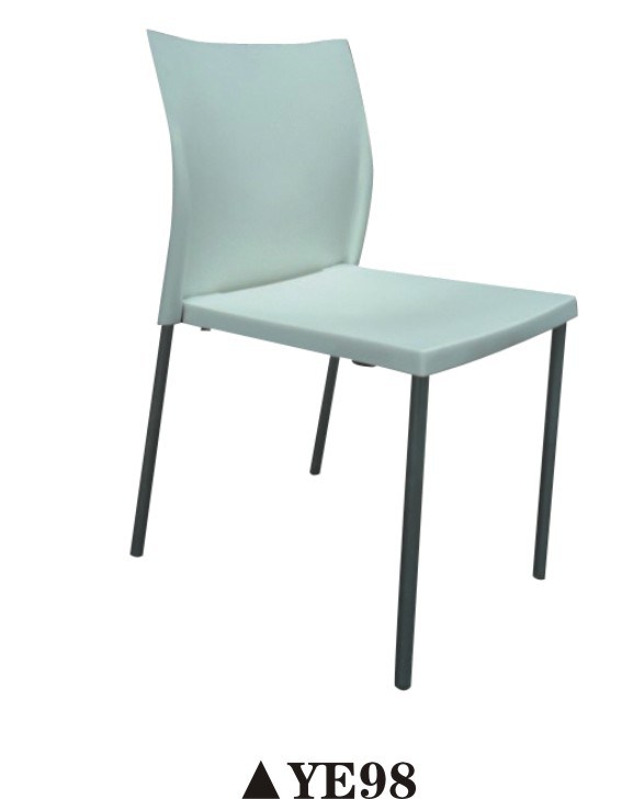 New Design Plastic Steel Chair Ye98