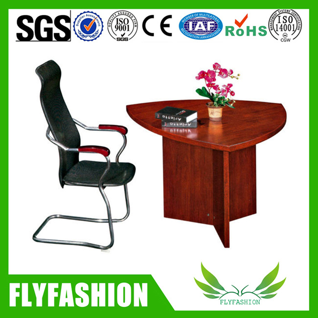 Fashion Wood Office Furniture Manager Boss Table with Chair (CT-34)