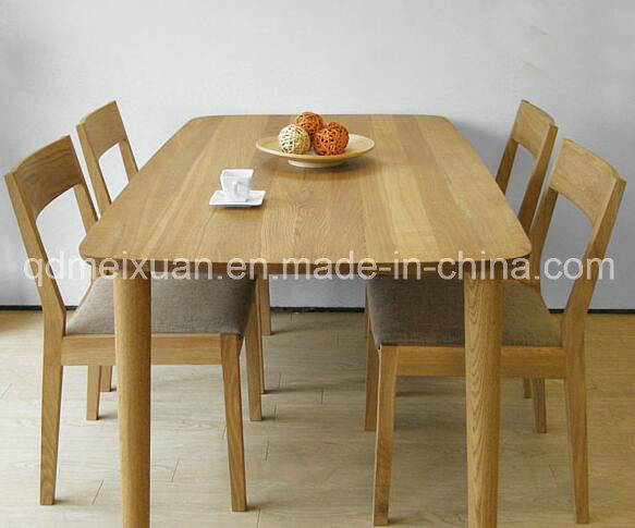 Solid Wooden Dining Table Living Room Furniture (M-X2401)