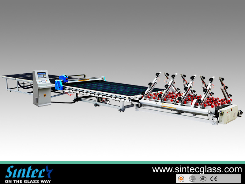 Automatic Glass Loading Machine Cutting Table