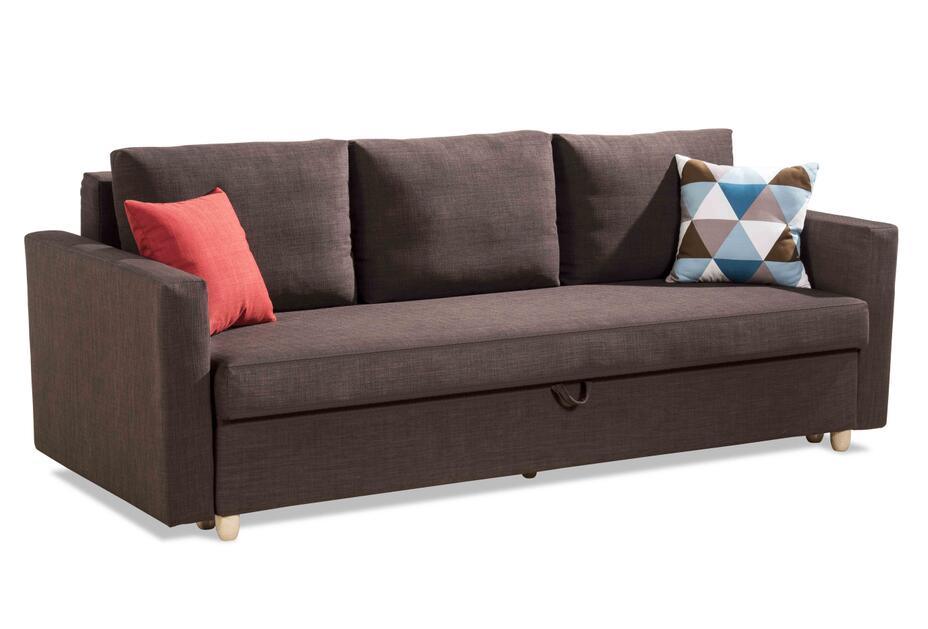 Comfortable Three Seats Modern Sofa-Bed