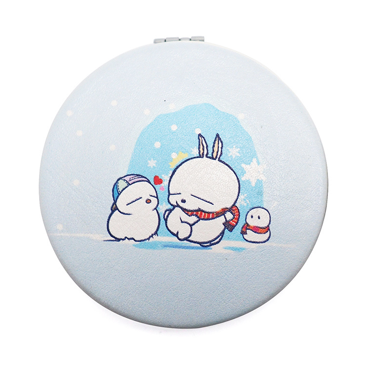 Custom High Quality Gift Metal Pocket Mirror Cm-1003A