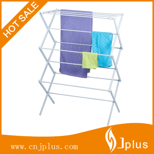 Portable Folding Clothes Dryer Rack Laundry Drying Rack for Towel Jp-Cr404