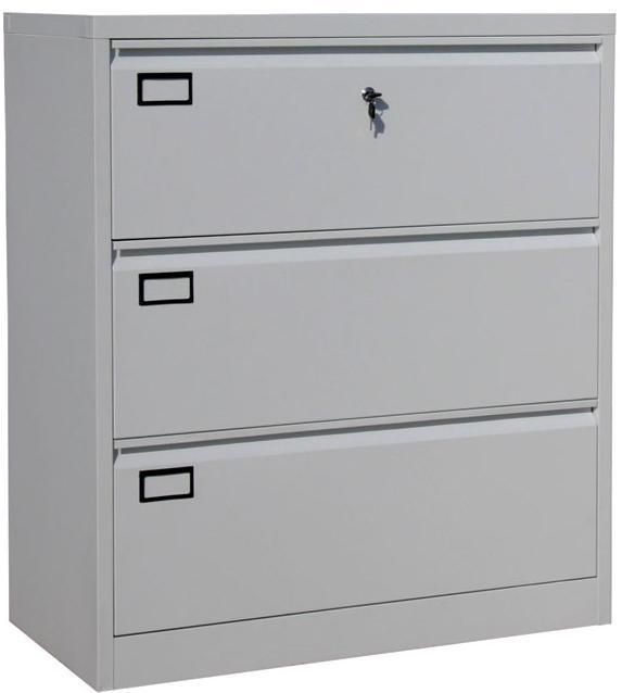 3 Drawer Metal Lateral File Cabinet for Office