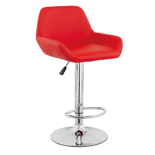 High Quality Artifical Leather Bar Chair with Chromed Pedal (FS-B8253-2)