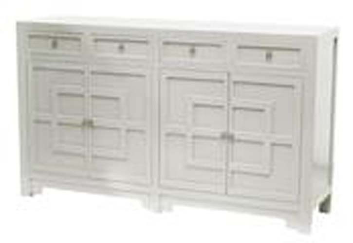 Chinese Antique Furniture White Cabinet