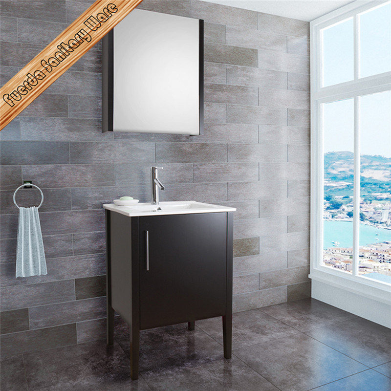 Fed-1296 Luxury 24 Inch Cupc Ceramic Sink Modern Bathroom Vanities