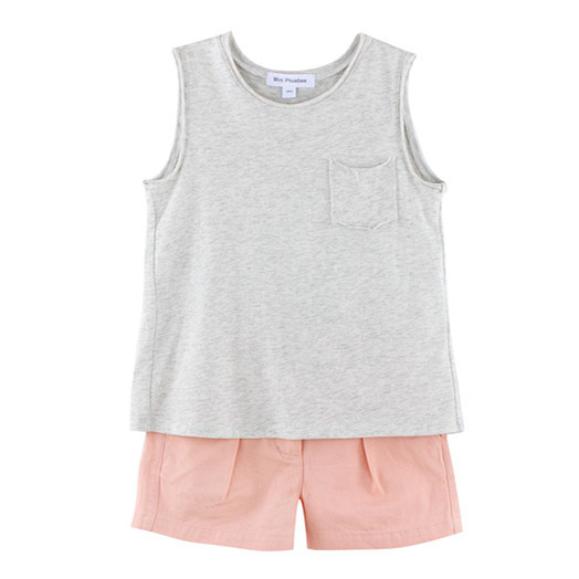 Wholesale Cotton Kids Girls Summer T-Shirt