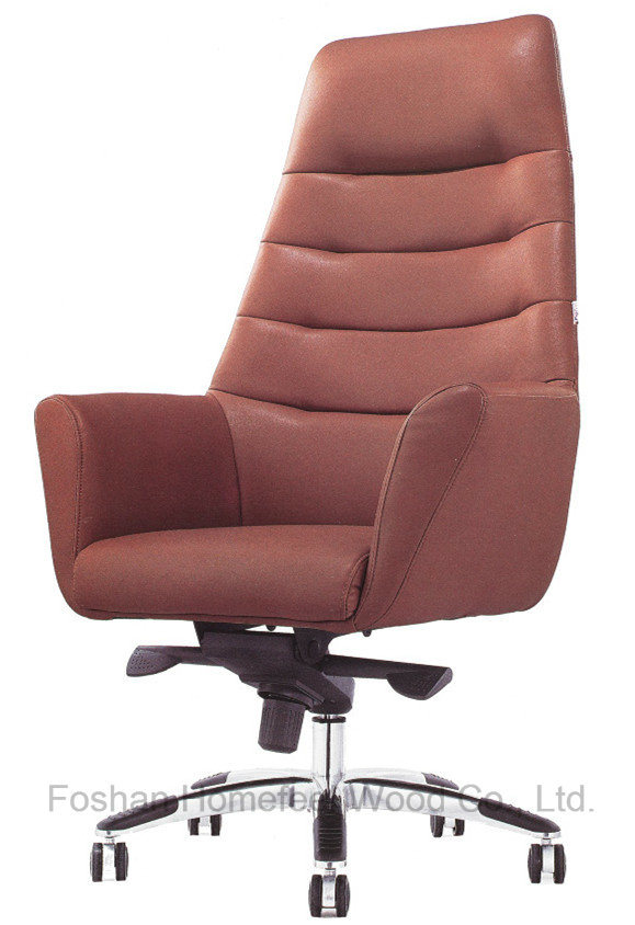 Modern High Back Leather General Manager Office Chair (HF-CH028A)