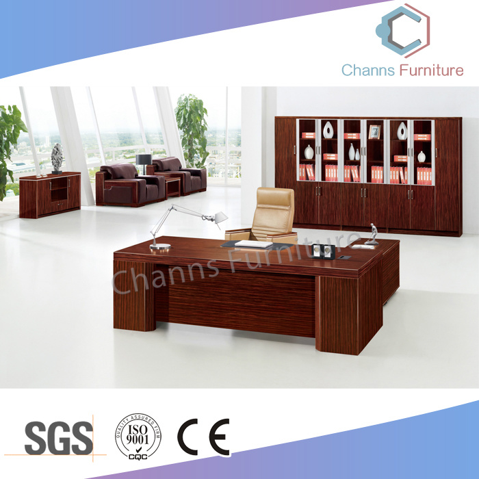 Fashion L Shape Office Table with Extention Desk (CAS-MD18A55)