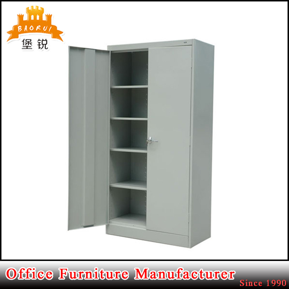 Office Filing Cabinet/Metal Office Cupboard/File Cabinet with 4 Shelves