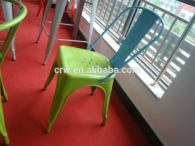 Hot Sale Metal Chair K/D Assembled