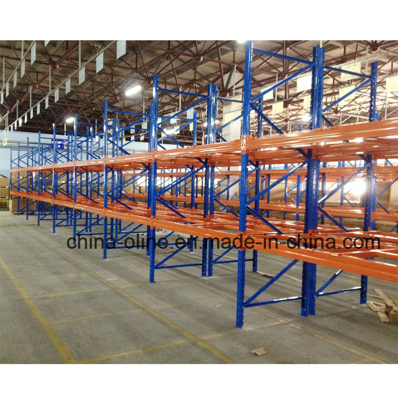 Rack and Shelves for Warehouse Storage