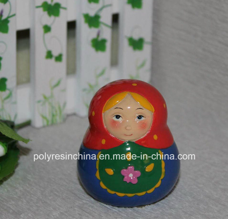 Polyresin Russian Souvenir Gifts, Resin Russian Figure Tourist Crafts