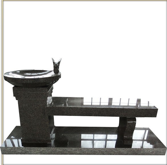 Bird Bath Cremation Pedestals Bench Memorials