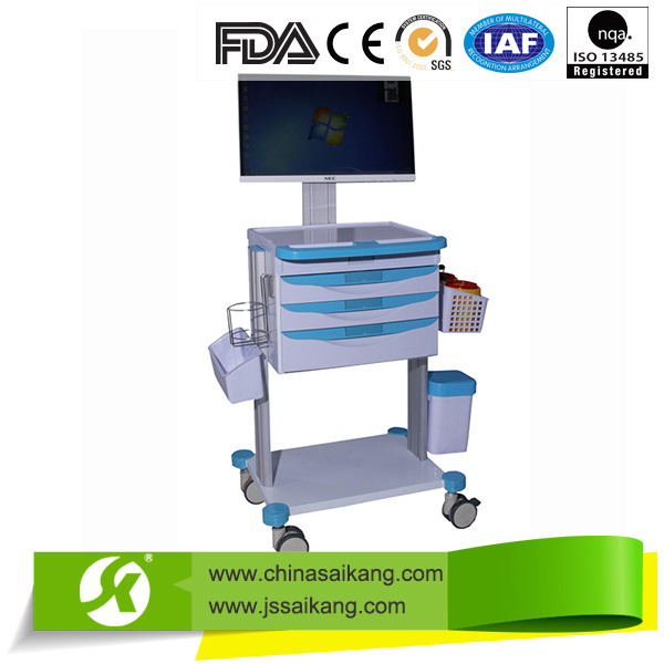 Medical Appliances Simple ABS Hospital Medical Utility Trolley