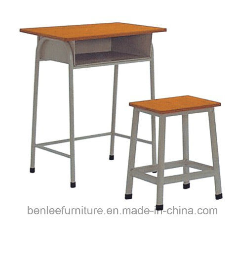 Metal Modern Single Classroom Desks/Chairs for School (BL-K031)