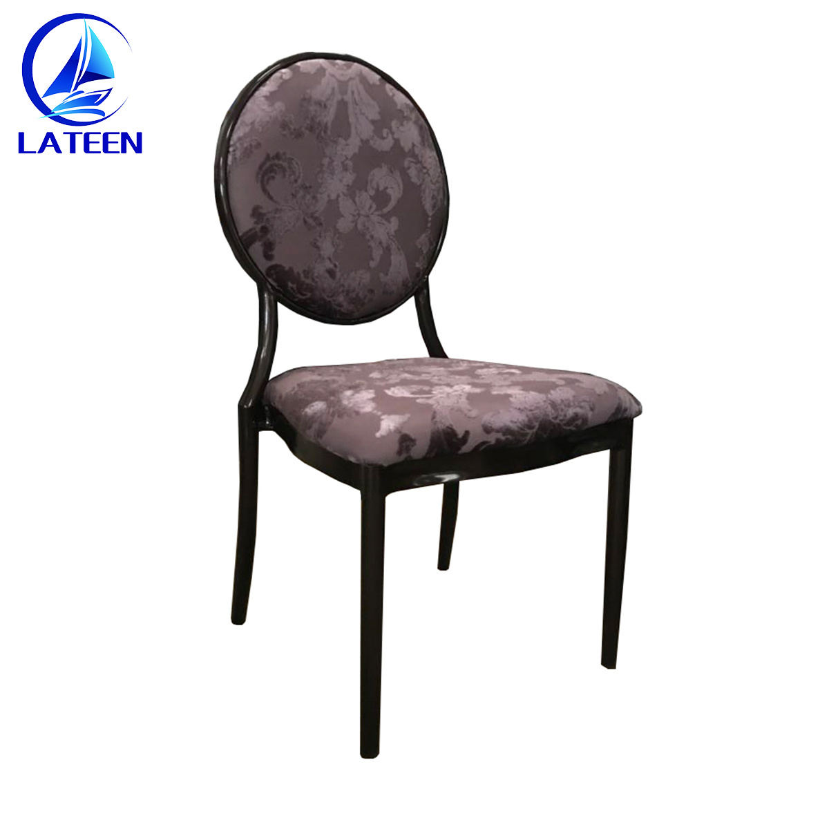 Hospitality Hotel Furniture Metal Restaurant Cafe Table Dining Chair