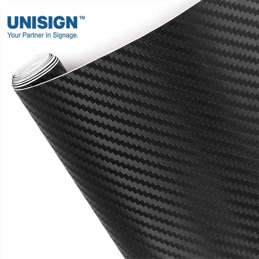 3D Carbon Fiber Vinyl Sticker for Car Wrap Decoration