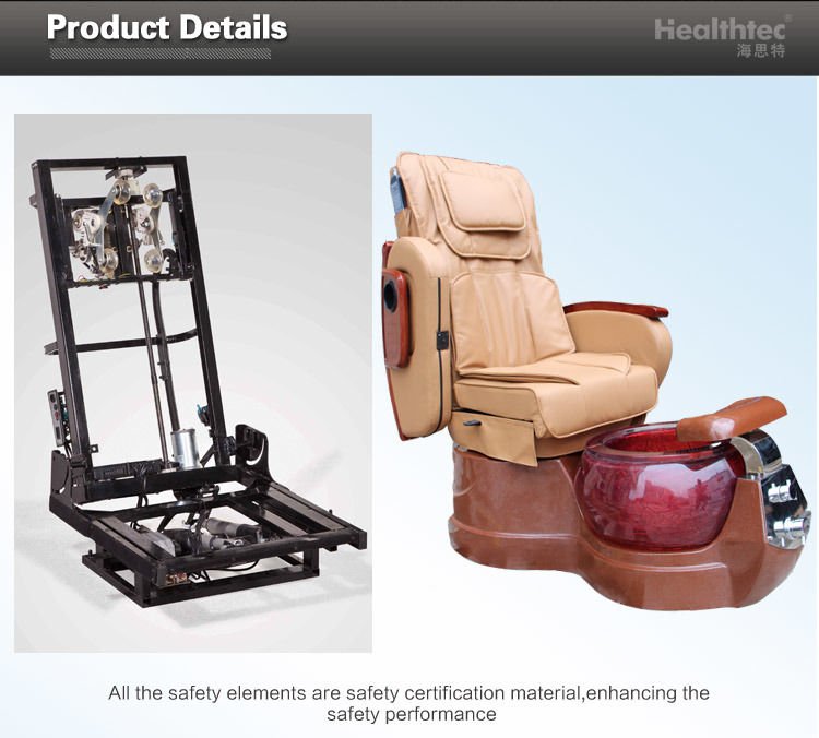 Deluxe Zero Gravity Full Body Massage Chair (B203-36-S)