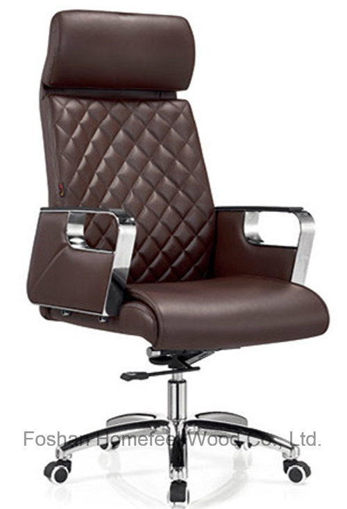 Modern Office Furniture High Back Swivel Leather Boss Chair (HF-A2335)