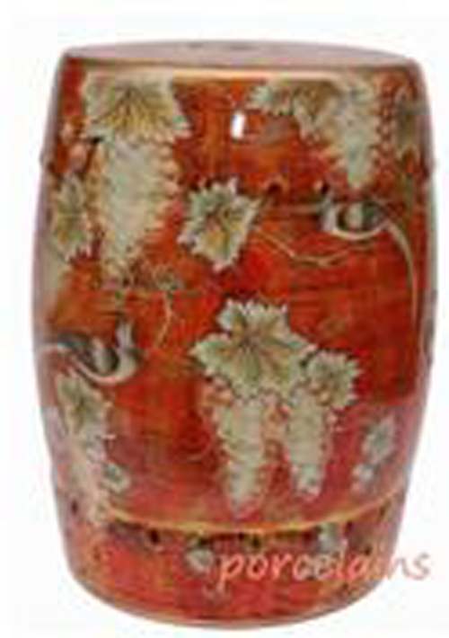 Chinese Antique Furniture - Ceramic Stool