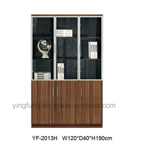 Wooden File Cabinet Office Furniture (YF-2013H)