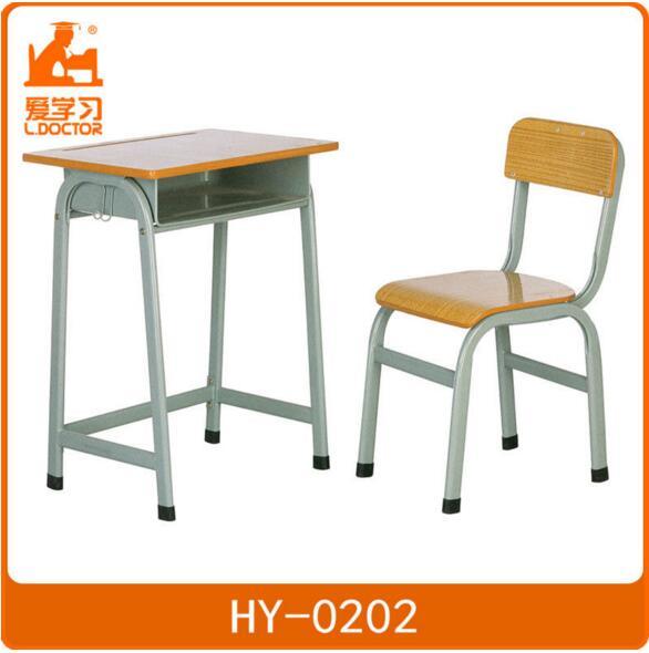 Elementary School Furniture Classroom Table with Chair