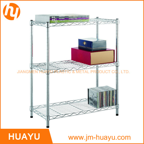 3 Shelf Wire Shelving with High Quality