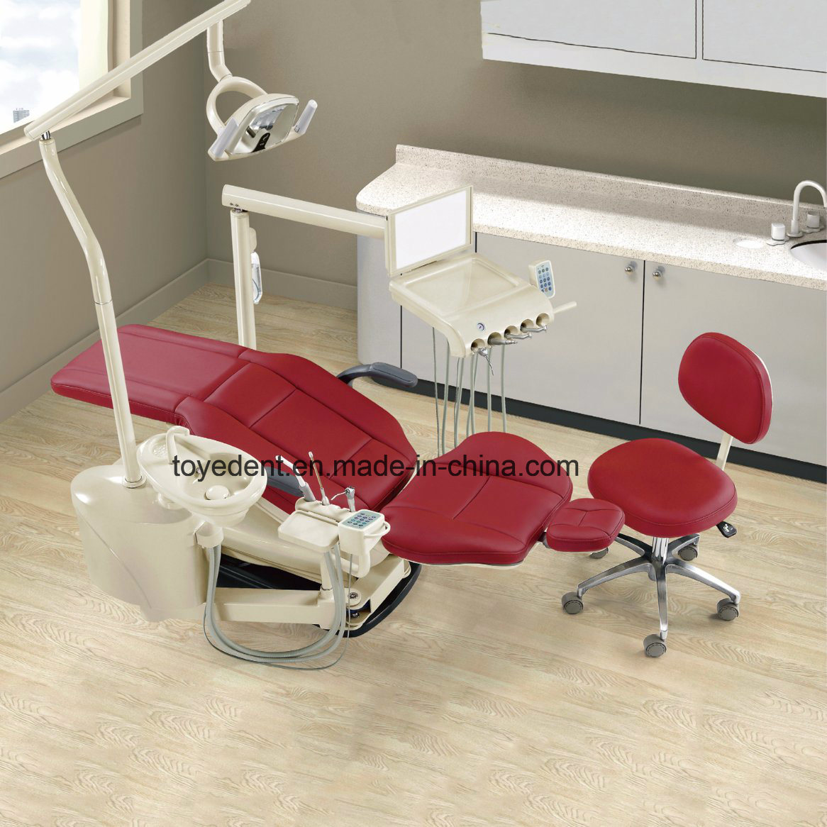 New Design Dental Treatment Unit Chair for Dental Patient Chair