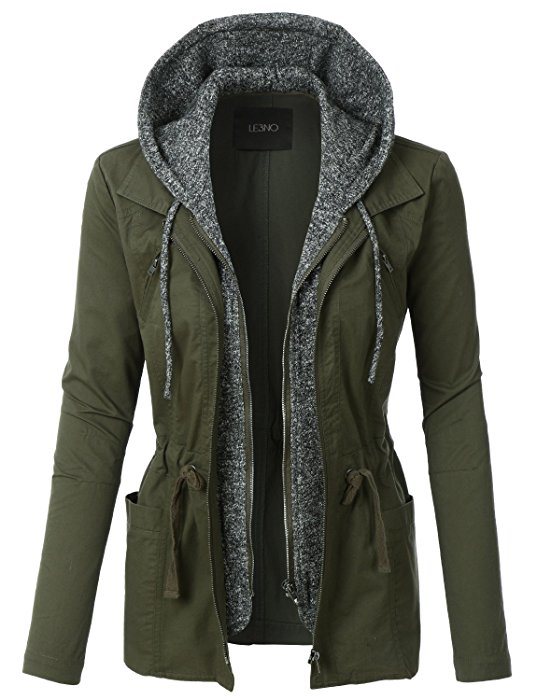 Lapel Winter Women Softshell Jacket Coat