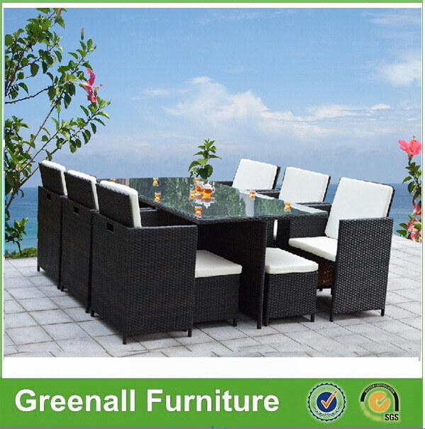 Outdoor Hot Sale Rattan Dining Set