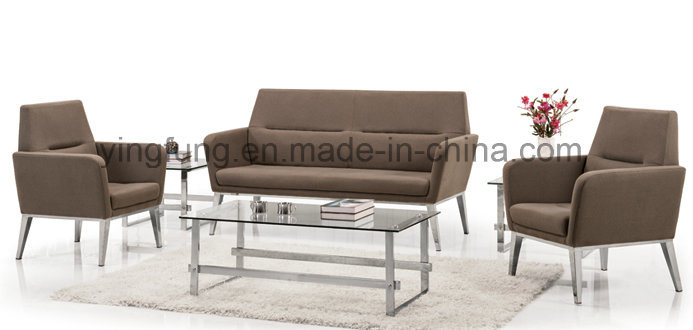 Best Selling Office Sofa with Metal Base (SF-601)