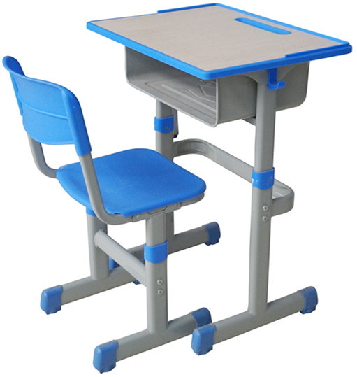 Lb-021 Customized Wooden Durable Double Students Desk with Chair