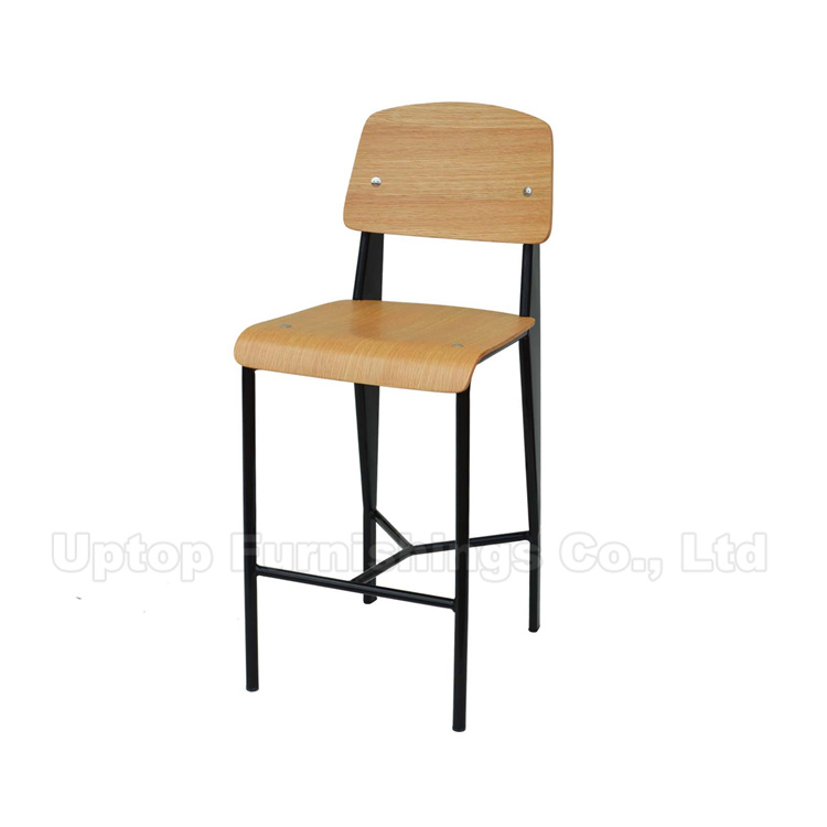 Modern Jean Prouve Starbucks Standard Bar Stools (SP-BBC256)