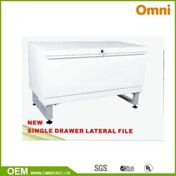 Office Furniture Single Drawer Lateral File Cabinet (OMX-02)