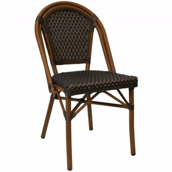 Wicker Side Chair