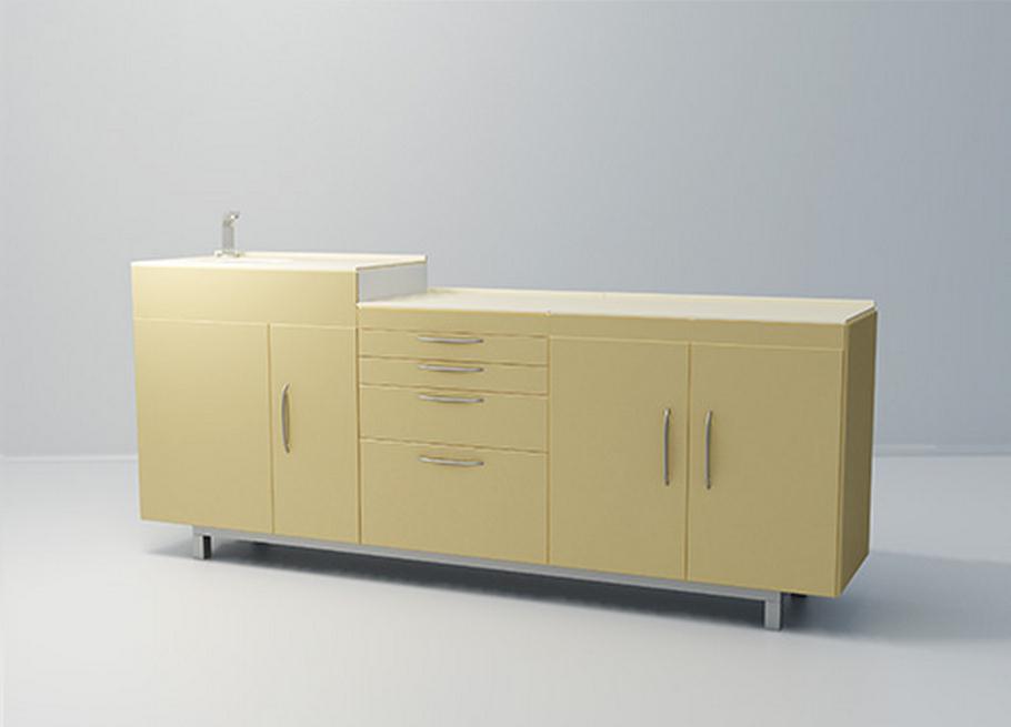 King Series (WB+CT+YG+ZG) Dental Cabinet