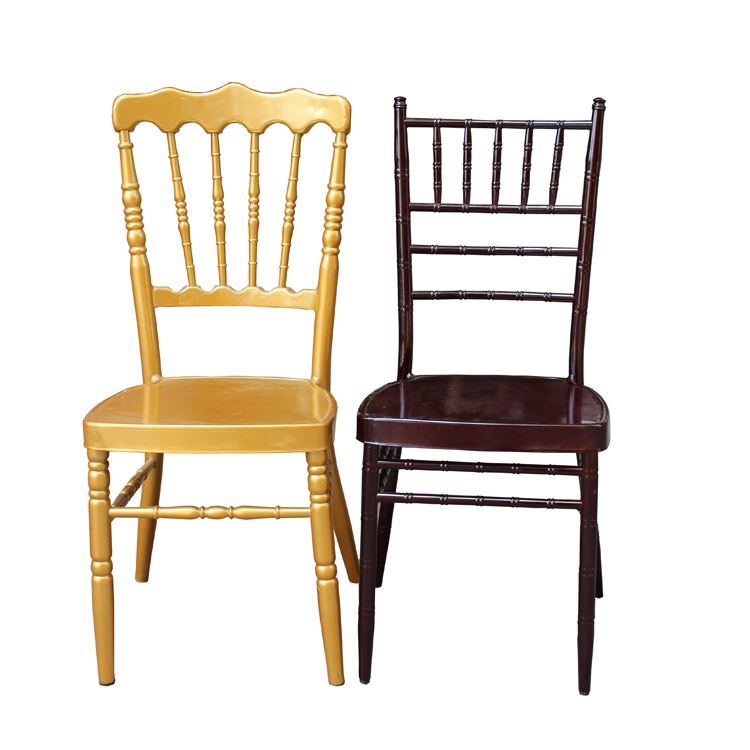 Good Quality Steel Plastic Metal Chiavari Tiffany Chair with Cushion