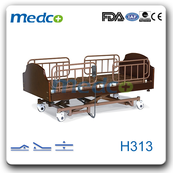 Electric Three-Function Home Care Hospital Beds