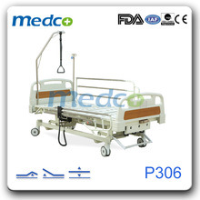 3-Function Electric and Manual Hospital Nursing Bed