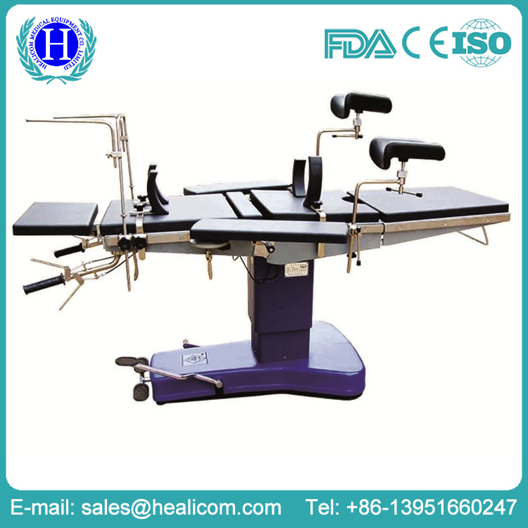 Head Controlled Multifunctional Manual Operation Table