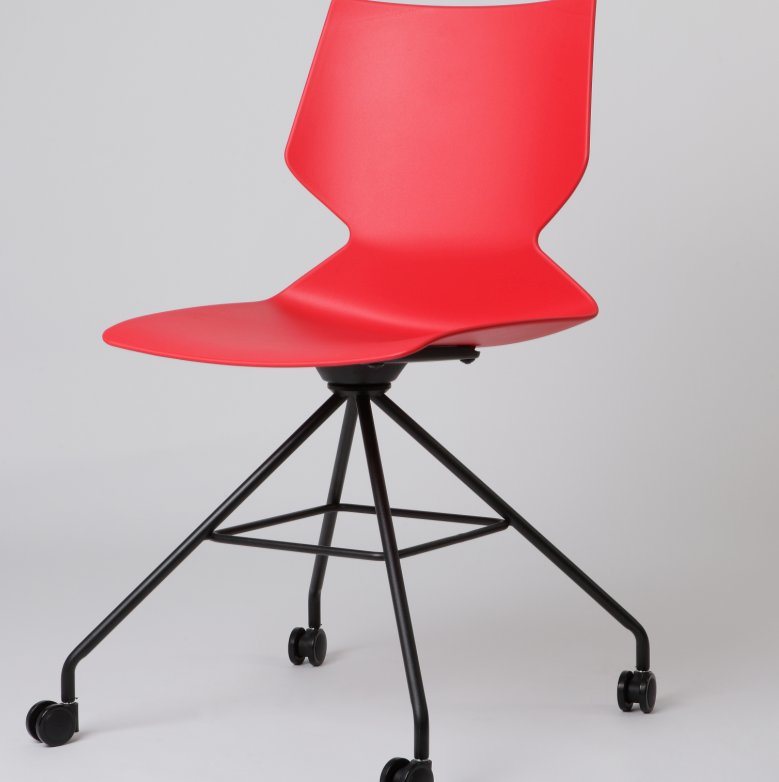 Hot Sale Rotary Plastic Office Computer Chair