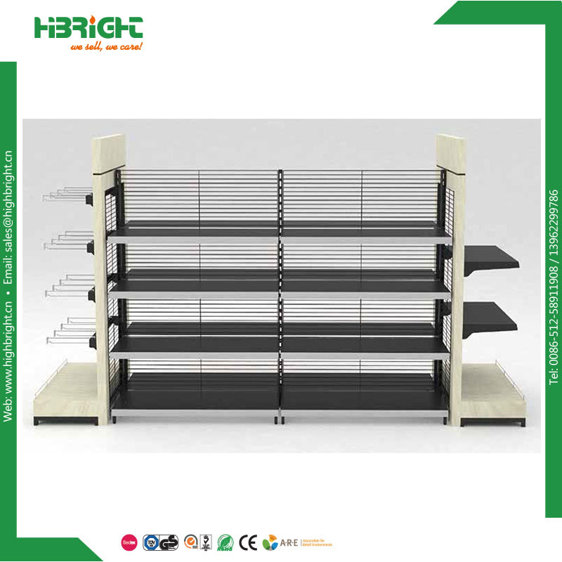 Luxury Supermarket Gondola Shelving Rack for Sale