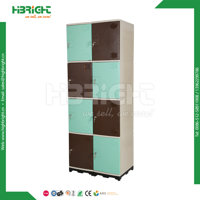 ABS Plastic Storage Keyless Locker for Renting