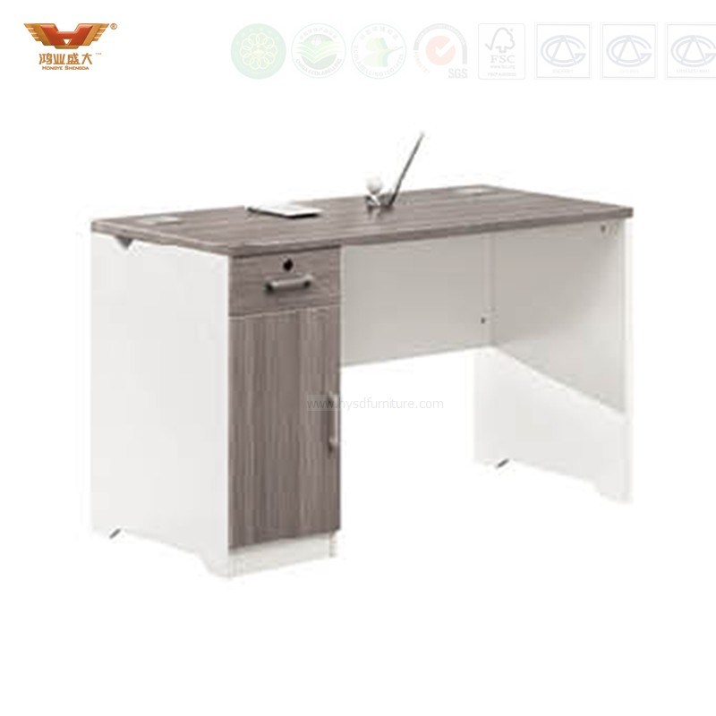 Modern Office Desk Computer Desk for Staff (H70-0263)