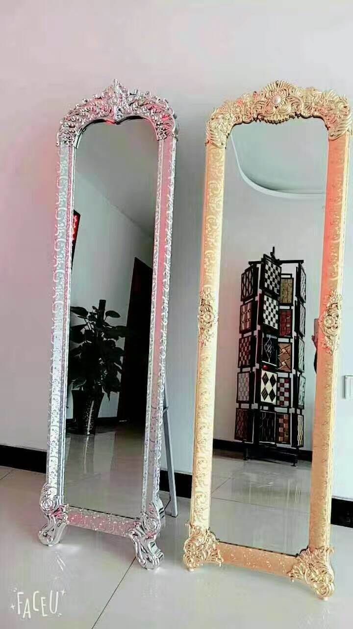 Cheap Decorative Dressing Aluminium Mirror, Bathroom Mirrors, Make up Mirror